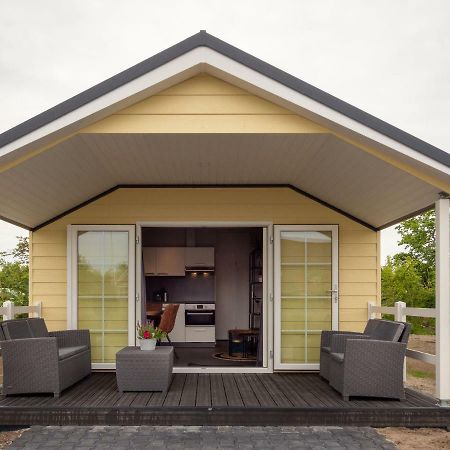 Luxe Lodge Zeehoeve Гарлінген Екстер'єр фото